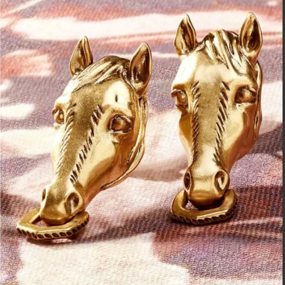 Kendra Scott Horse Earrings
